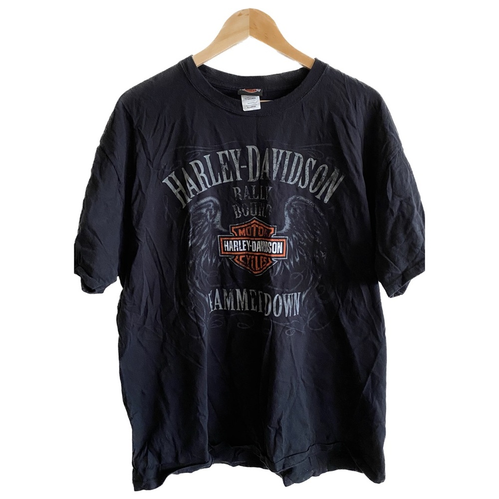 Harley Davidson Men’s T-Shirt - Black